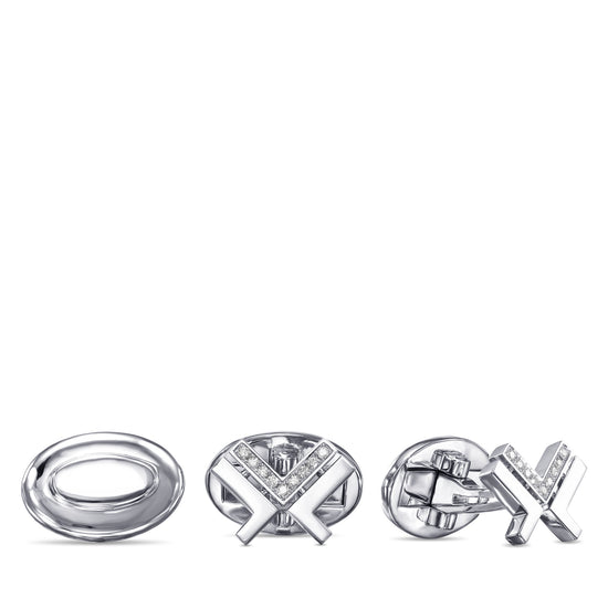LEGACY - Diamond Cufflinks