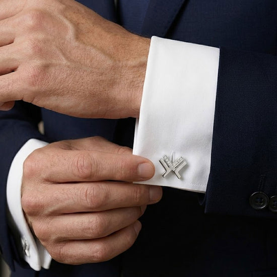 LEGACY - Diamond Cufflinks