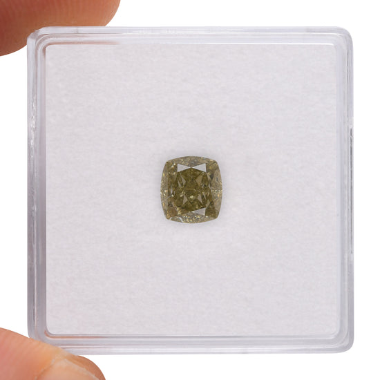 1.05 Carat Chameleon Cushion Diamond VS1 GIA