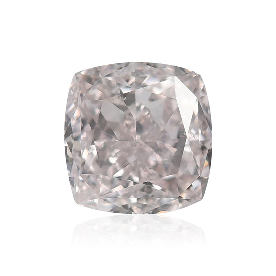 0.60 Karat Sehr Hellrosa Kissen-Diamant SI1 GIA