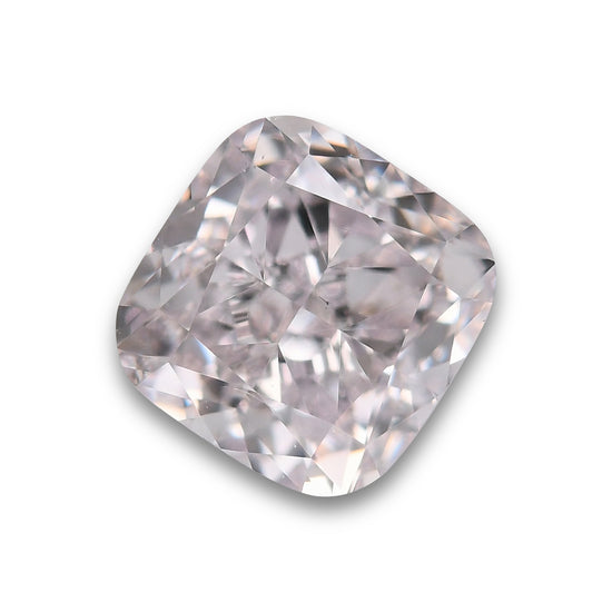 Diamante Rosa Molto Chiaro Taglio Cuscino VS2 GIA da 1,53 Carati