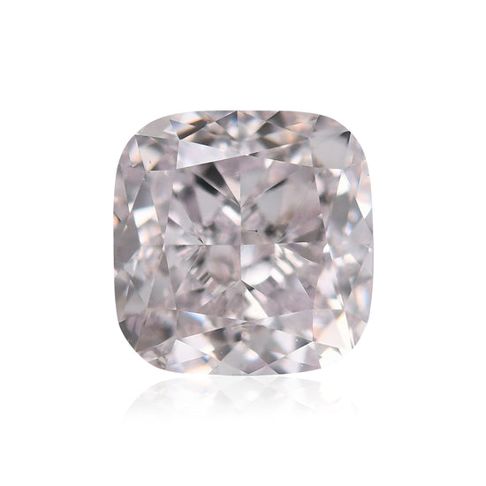 Diamante Rosa Molto Chiaro Taglio Cuscino VS2 GIA da 1,53 Carati