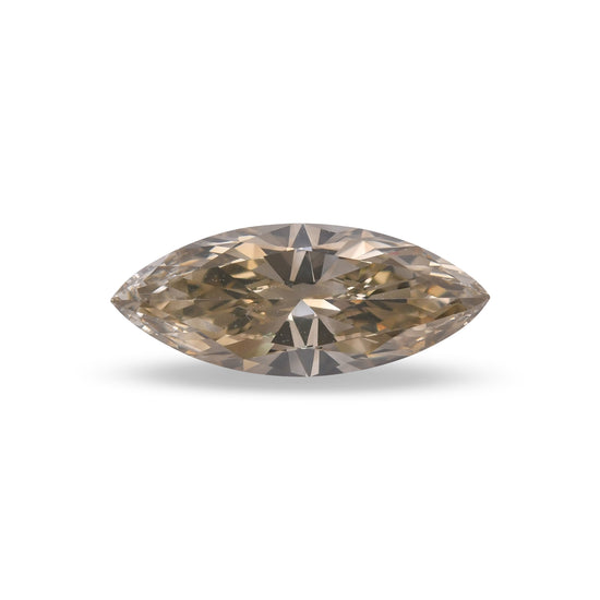 1,09 Karat Fancy Brown Greenish Yellow Marquise-Diamant SI1 GIA