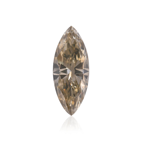1,09 Karat Fancy Brown Greenish Yellow Marquise-Diamant SI1 GIA