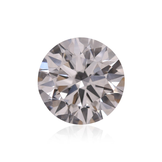0,91 Karat Faint Pinkish Brown runder Brillant Diamant VS2 GIA