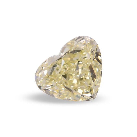 1,21 Karat Y-Z HERZ Diamant VVS2 GIA