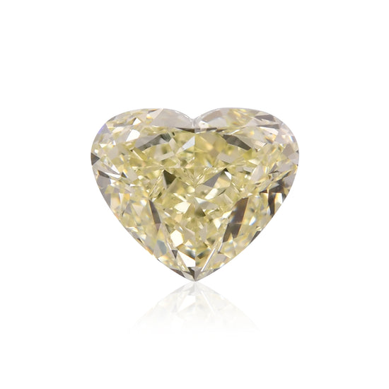 1,21 Karat Y-Z HERZ Diamant VVS2 GIA