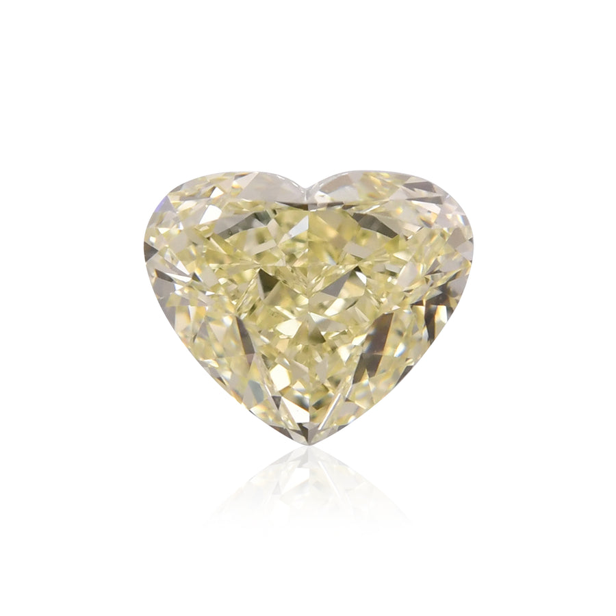 Diamante a cuore Y-Z da 1,21 carati VVS2 GIA