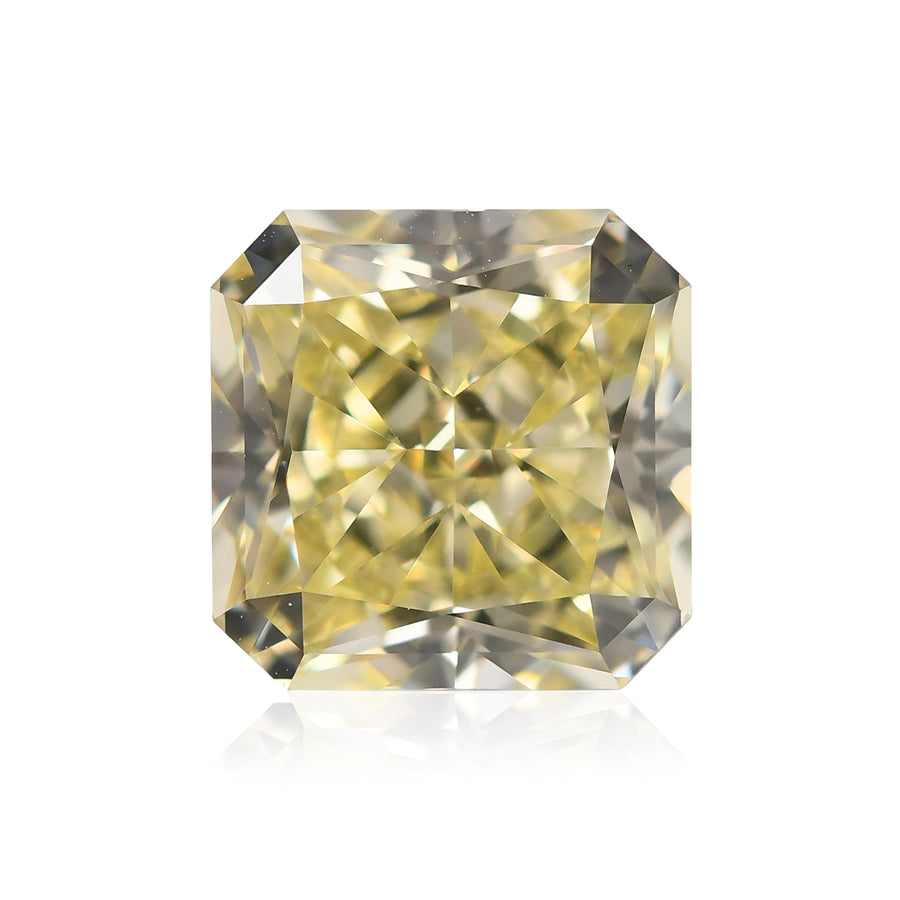 Diamante Radiante Fancy Yellow da 2,03 Carati VVS1 GIA