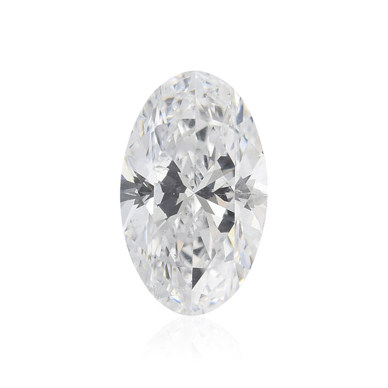 Diamante ovale D SI2 GIA da 0,82 carati