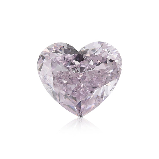 1.02 Karat Fancy Purple Pink HERZ Diamant SI2 GIA