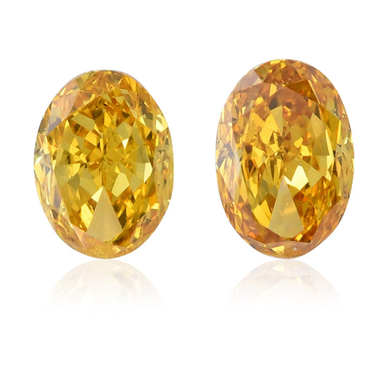 Diamanti Ovali 0,68 Carati VS2