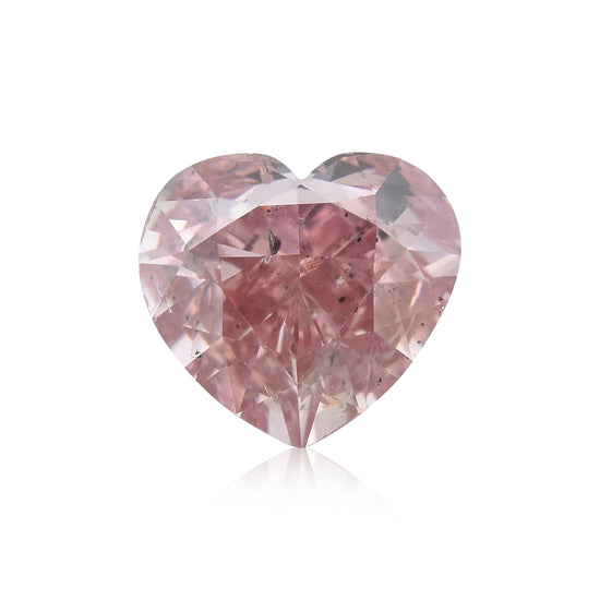 1,00 Karat Fancy Intense Pink HERZ Diamant SI2 GIA