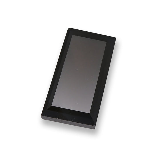 2.04 Carat Fancy Black Baguette Diamond  GIA