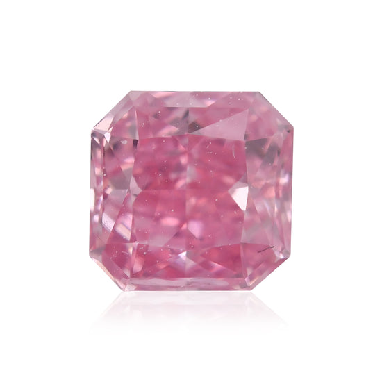 0,30 Karat Fancy Vivid Purplish Pink Radiant Argyle Diamant I2 GIA
