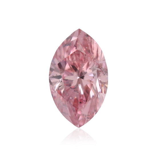 Diamante Argyle Marquise Fancy Intense Pink da 0,25 carati (I2) GIA