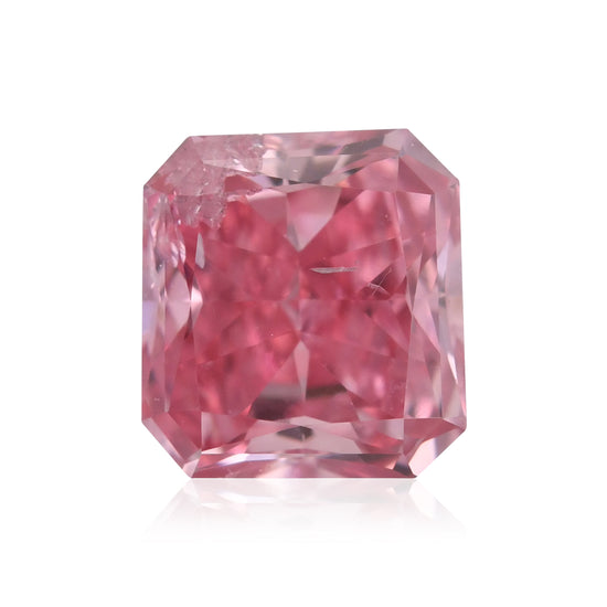 Diamante Radiant 0,35 Carati Fancy Intense Pink (I1) GIA & ARGYLE