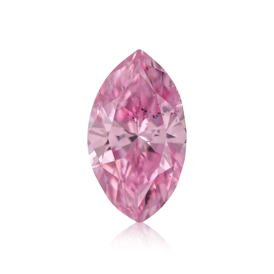 0,14 Karat Fancy Intense Purplish Pink Marquise Diamant (SI2) GIA