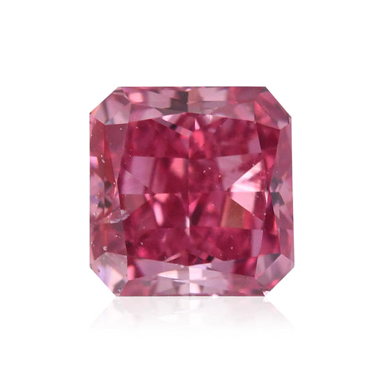 Diamante Argyle Radiant Fancy Vivid Purplish Pink da 0,22 carati SI2 GIA