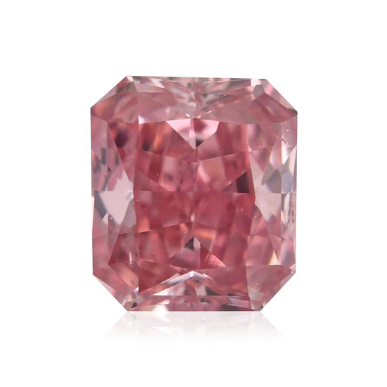 Diamante Argyle Fancy Intense Pink Radiant SI2 GIA da 0,27 carati