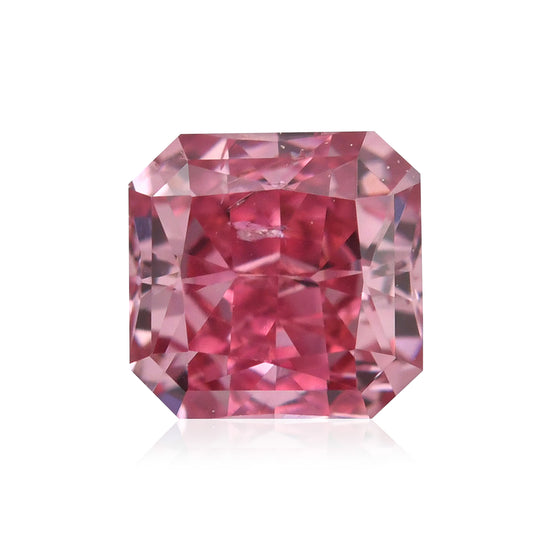 Diamante Argyle Radiant Fancy Vivid Purplish Pink da 0,27 carati SI2 GIA