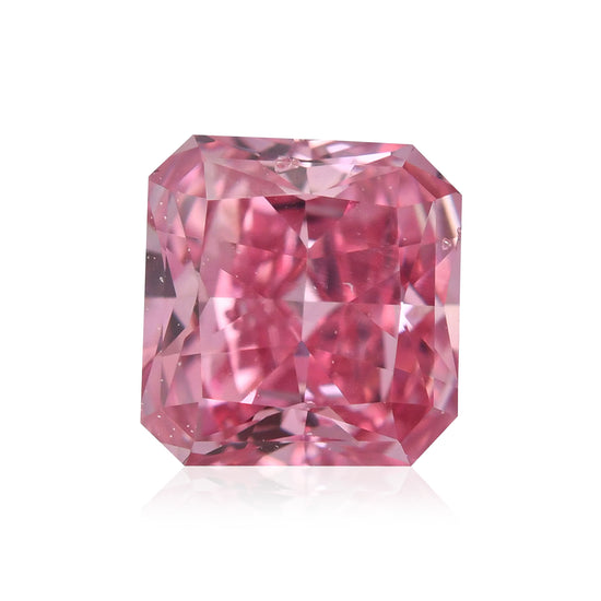 Diamante Argyle Radiant Fantasia Intenso Purplish Pink di 0,28 carati, purezza SI2, certificato GIA