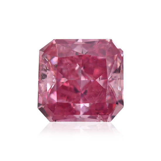 Diamante Argyle Radiant Rosa Violaceo Fantasia Vivace di 0,28 Carati SI2 GIA