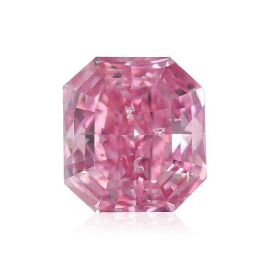 Diamante Argyle Radiant Fancy Vivid Purplish Pink da 0,28 carati SI2 GIA