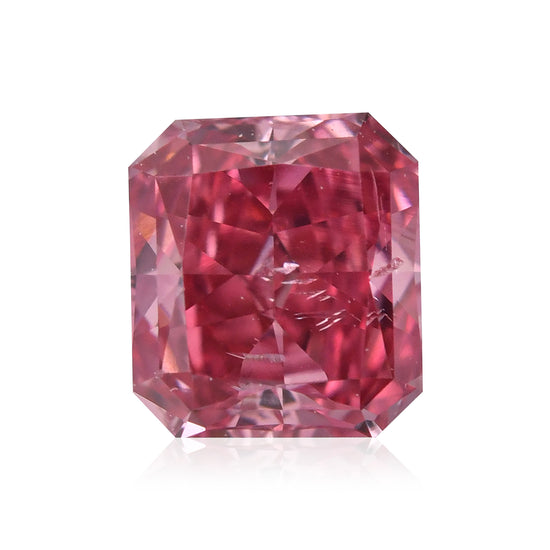 Diamante Argyle Radiant Fancy Vivid Purplish Pink da 0,31 Carati SI2 GIA