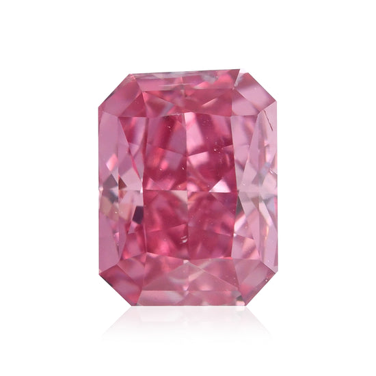 Diamante Argyle Radiant Fancy Vivid Purplish Pink da 0,31 carati SI2 GIA