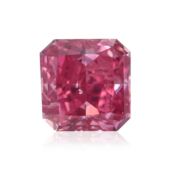 Diamante Argyle Radiant Fancy Vivid Purplish Pink da 0,31 carati SI2 GIA
