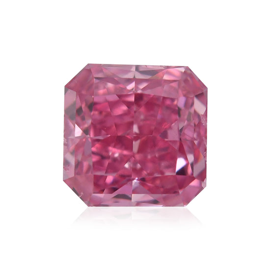 Diamante Argyle Radiant Fancy Vivid Purplish Pink da 0,43 Carati SI2 GIA e Argyle