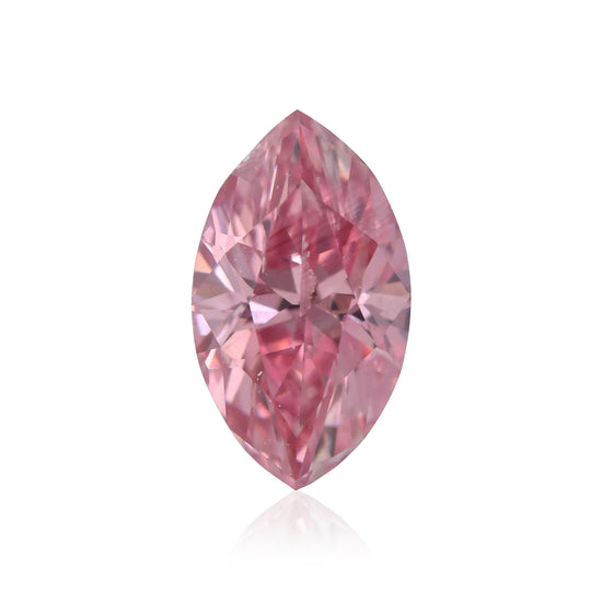 Diamante Argyle Marquise rosa intenso fantasia da 0,23 carati I1 GIA