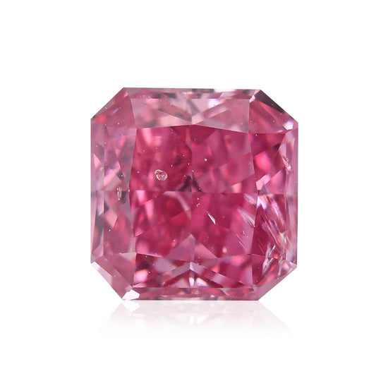 Diamante Argyle Radiant Fancy Vivid Purplish Pink da 0,25 carati I1 GIA
