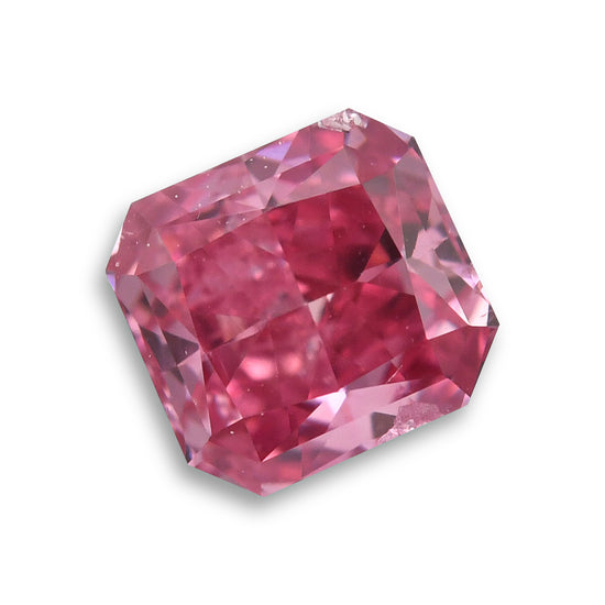 0,28 Karat Fancy Vivid Purplish Pink Radiant Argyle Diamant I1 GIA