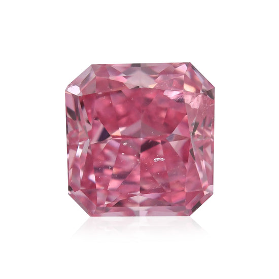 0,33 Karat Fancy Intense Purplish Pink Radiant Argyle Diamant (I1) GIA