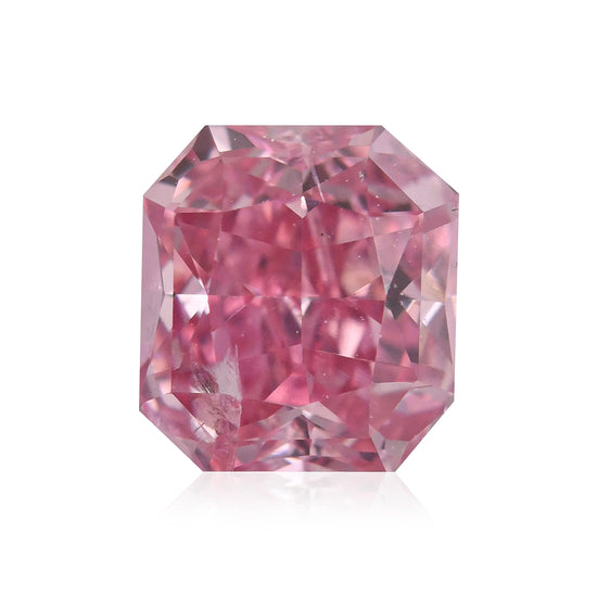 0.36 Karat Fancy Intense Purplish Pink Radiant Argyle Diamant (I1) GIA