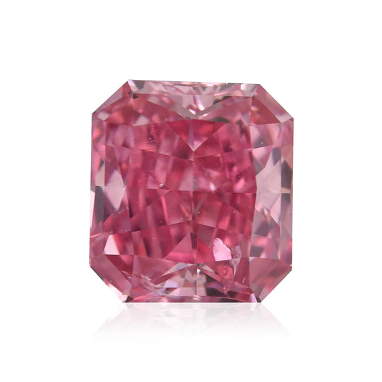 0,36 Karat Fancy Vivid Purplish Pink Radiant Argyle Diamant I1 GIA