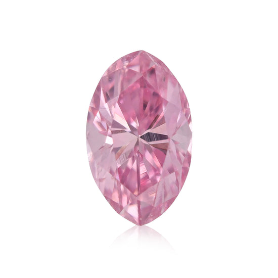 0,14 Karat Fancy Intense Purplish Pink Marquise Diamant (SI1) GIA