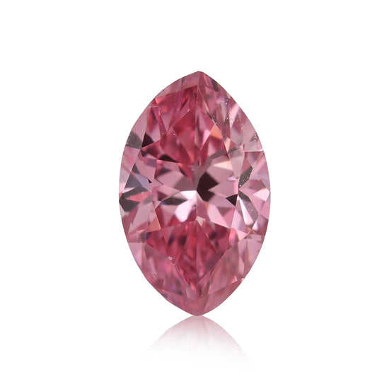 Diamante Marquise Fancy Vivid Pink da 0,16 carati SI1 GIA