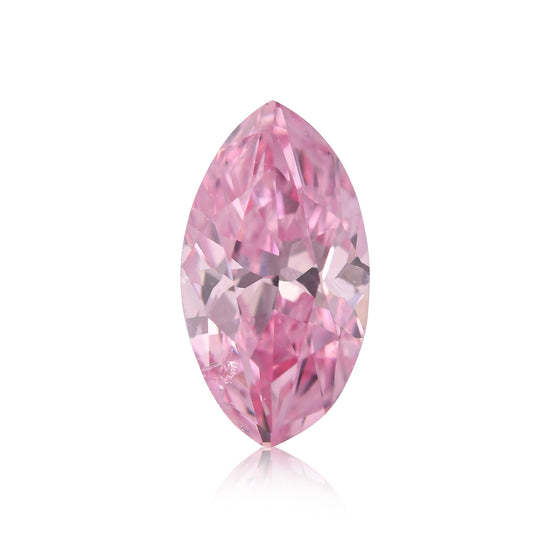 0,18 Karat Fancy Intense Purple Pink Marquise Diamant SI1 GIA