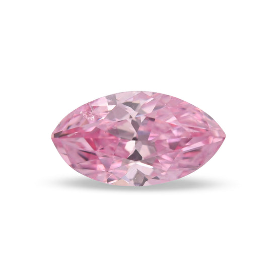0.18 Carat Fancy Intense Purple Pink Marquise Diamond SI1 GIA