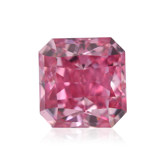 Diamante Argyle Radiant Fancy Vivid Purple Pink da 0,22 carati SI1 GIA