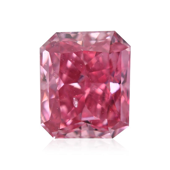 Diamante Argyle Radiant Rosa Violaceo Fantasia Intenso SI1 GIA da 0,25 Carati