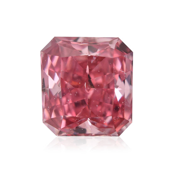 0,34 Karat Fancy Vivid Pink Radiant Argyle Diamant SI1 GIA