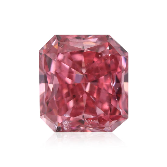 Diamante Argyle Radiant Fancy Vivid Pink da 0,47 carati SI1 GIA e Argyle