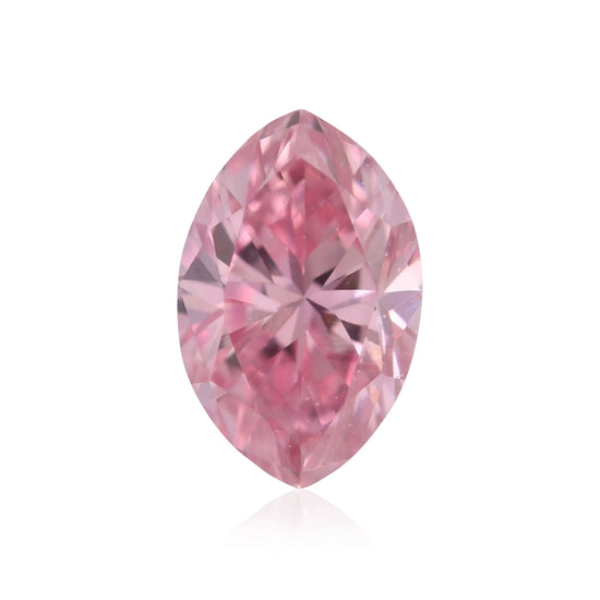 0.14 Karat Fancy Intense Pink Marquise Diamant (VS1) GIA