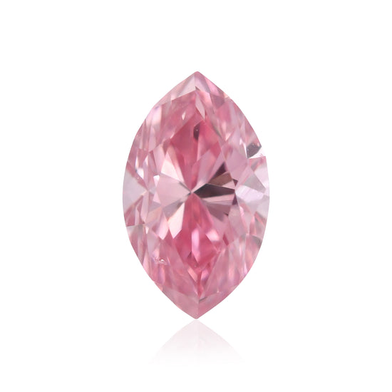 Diamante Marchesa Fancy Intense Pink da 0,17 carati VS2 GIA