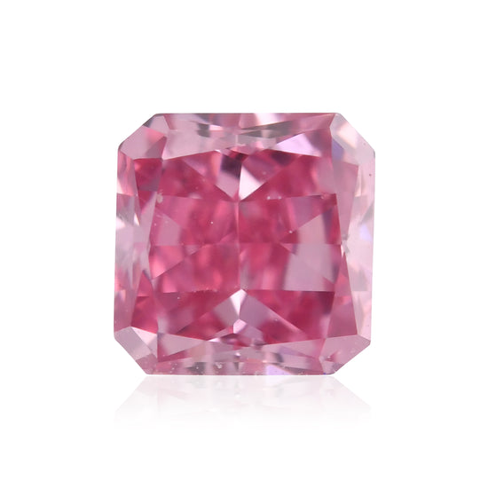 0,17 Karat Fancy Vivid Purplish Pink Radiant Diamant VVS1 GIA