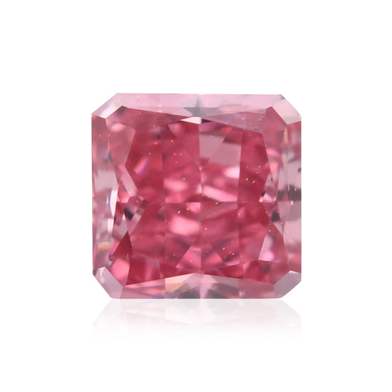 0.23 Karat Fancy Vivid Purplish Pink Radiant Argyle Diamant VS1 GIA